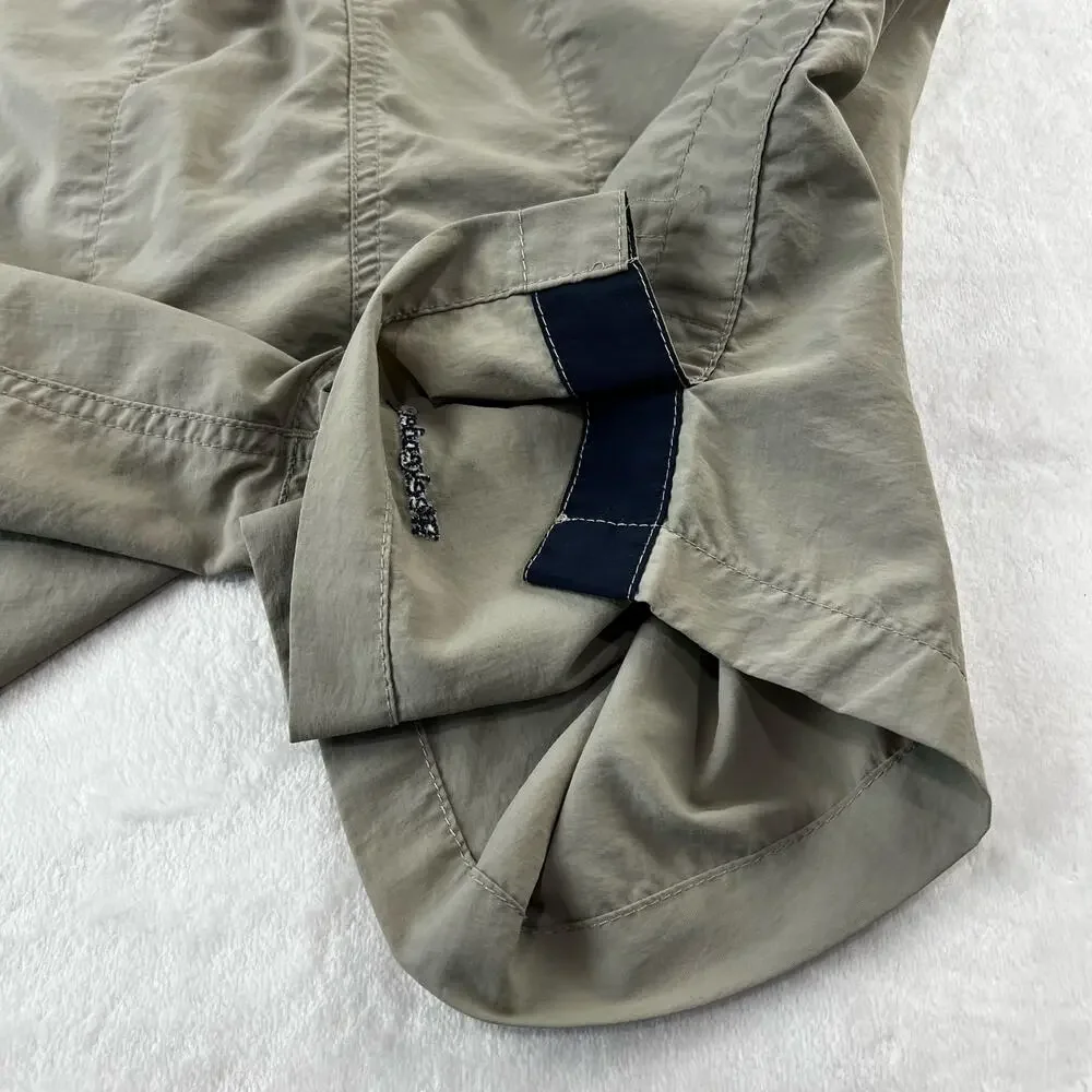Weekender Khaki Swim Shorts Trucks men's size Medium Mesh Lined